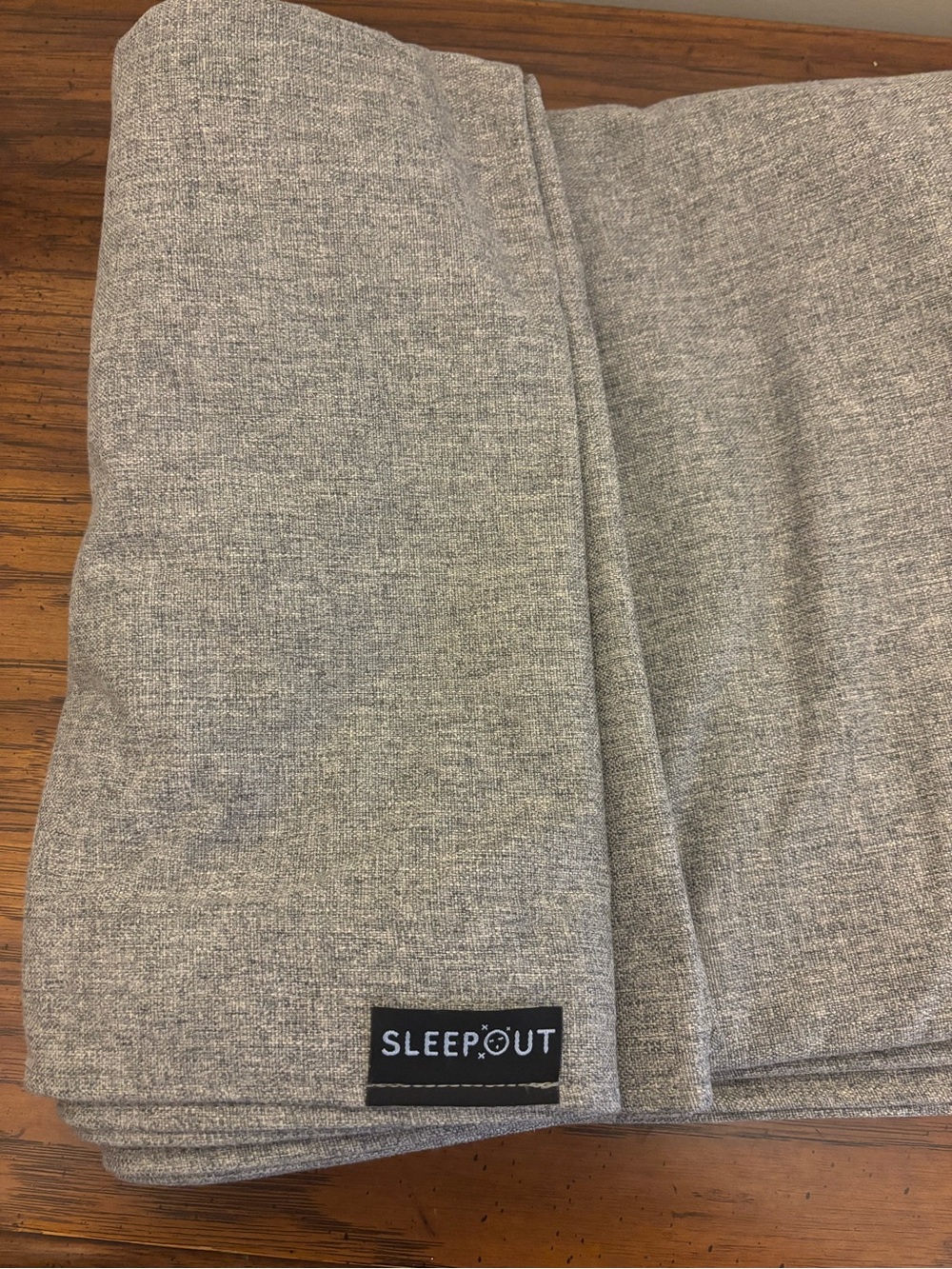 Sleepout Portable Blackout Curtains - Gray - Picture 2 of 6